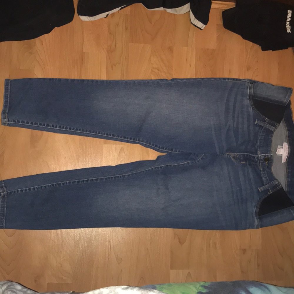 Maternity jeans
